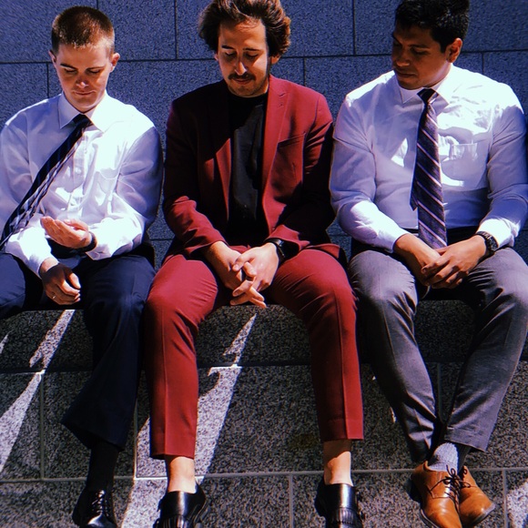 ASOS Burgundy Suit - Picture 4 of 4